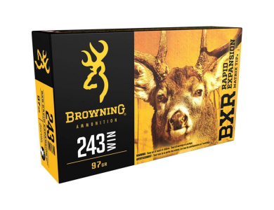 Browning BXR .243 Win. 6,29 g / 97 gr