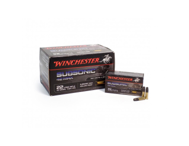 Winchester 22LR Subsonic 2,72 g / 42 gr