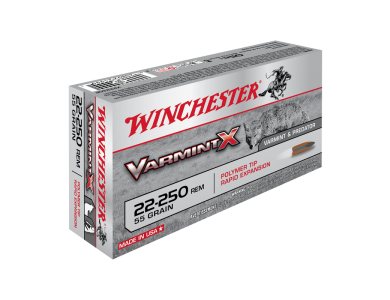 Winchester .22-250 Rem. Varmint-X 3,56 g / 55 gr