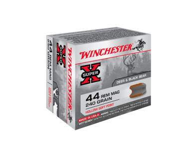 Winchester .44 Rem. Mag. Super-X Hollow Soft Point 15,55 g / 240 gr