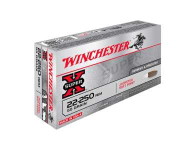 Winchester .22-250 Rem.Supreme Ballistic 3.24 g / 50 gr.