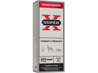 Winchester .223 Rem. WSSM Super-X Power Point 3,56 g / 55 gr