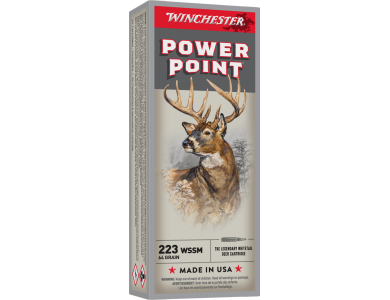 Winchester .223 Rem. WSSM Power Point 4,15 g / 64 gr