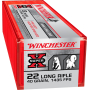 Winchester 22 LR Super-X LHP 40 grainů (2,59 g), fotografie 1/2