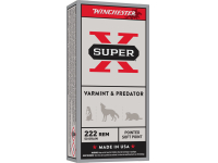 Winchester .222 Rem. Super-X Power Point 3,24 g / 50 gr